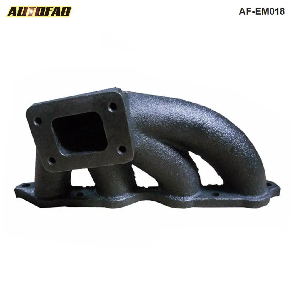 

Cast Turbo Manifold Header T25 FOR Toyota 4A-GE I4 1.6L DOHC Engine Fit 38MM Wastegate AF-EM018