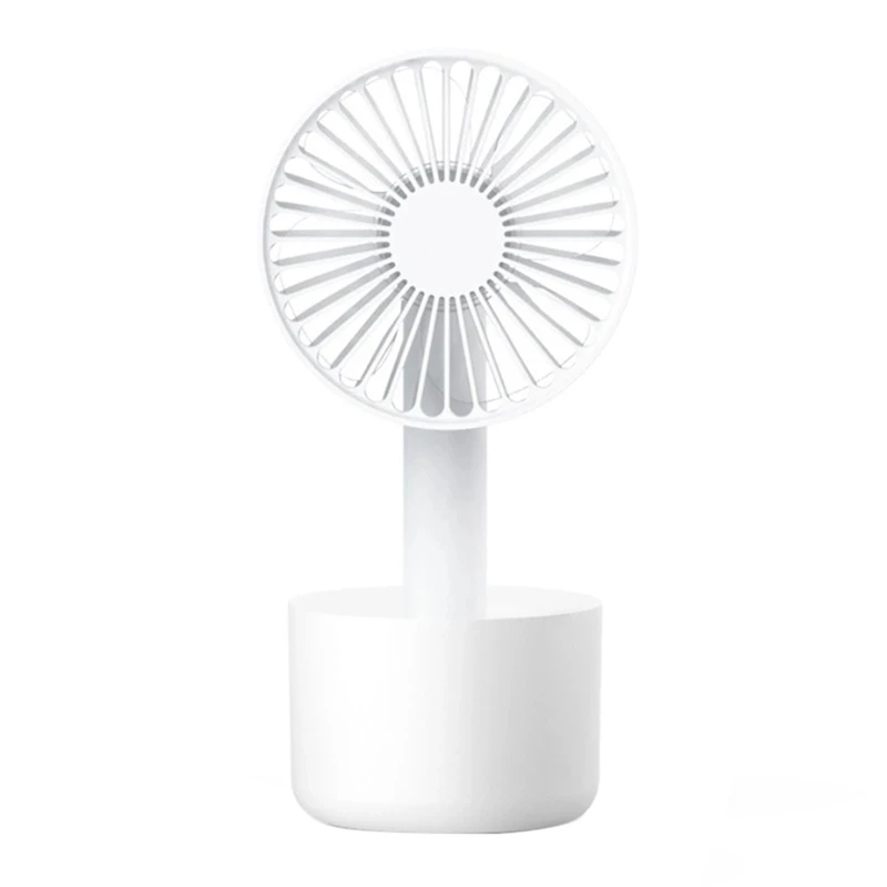 

Mini Portable Handheld Fan Rechargeable Cooling Usb Fan Desktop Table Fan Powered For Home Office Outdoor