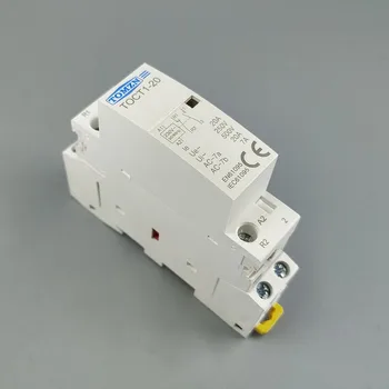 

CT1 2P 20A 1NC 1NO 220V/230V 50/60HZ Din rail Household ac Modular contactor