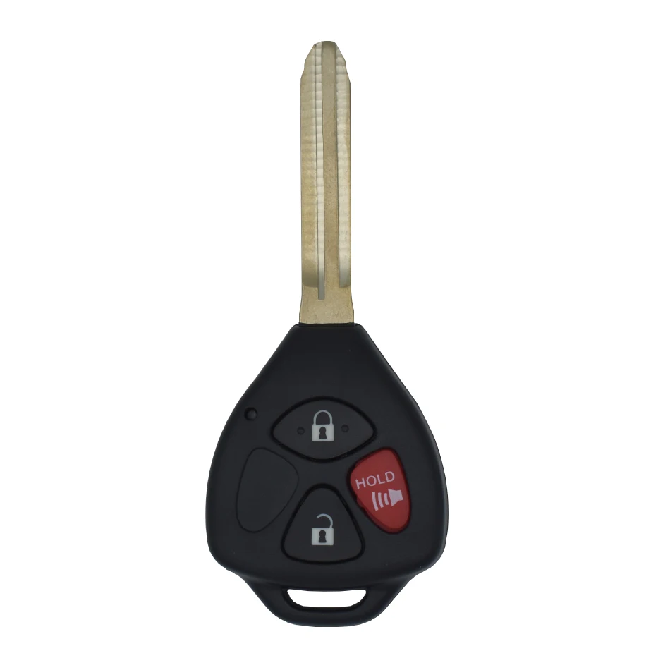DJBFANDEA 3 кнопки/4 кнопки Автомобильный Дистанционный ключ для Toyota Camry, Avalon, Corolla Matrix RAV4 Venza Yaris HyQ12BBY 314,4 МГц ID67 чип