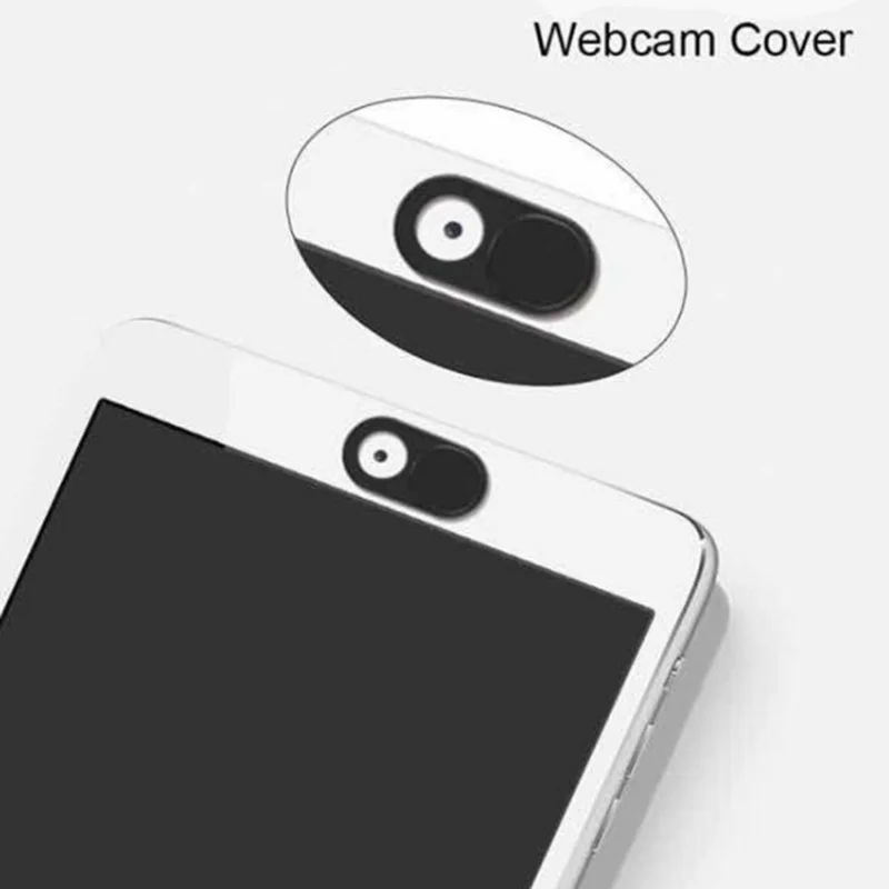 Universal cam Cover Ultra Thin Privacy Shutter Strong Adhensive for