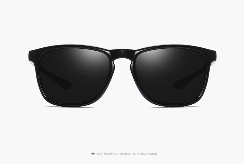 54 мм, модные квадратные винтажные Поляризованные солнцезащитные очки унисекс, мужские, Полароид, женские, с заклепками, металлический дизайн, Ретро стиль, солнцезащитные очки, gafas oculos