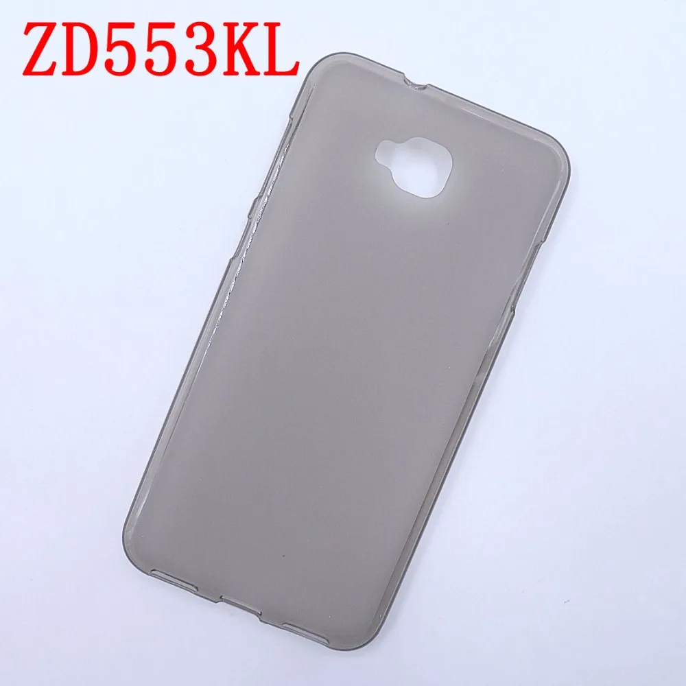Матовый мягкий чехол из ТПУ для Asus ZenFone 4 Selfie Pro ZD553KL ZD552KL Live Plus ZB553KL силиконовый