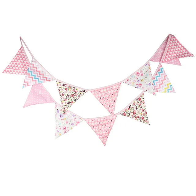 triangle banners