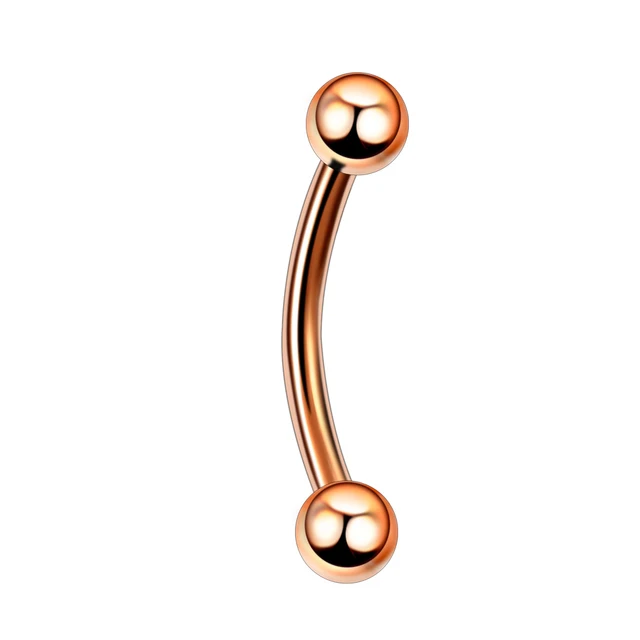 16g Colorful Spike&Ball Curved Eyebrow Barbell Piercing G23 Titanium Banana Eyebrow Ear Cartilage Tragus Piercing Jewelry,Silver v Spike,1.2x10x3x3mm 16g Colorful Spike&Ball Curved Eyebrow Barbell Piercing G23 Titanium Banana Eyebrow Ear Cartilage Tragus Piercing Jewelry,Silver v Spike,1.2x10x3x3mm
