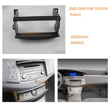 Автомобильная стерео радио Панель для TOYOTA Avalon 2005-2009 левое колесо Переходная рамка панель приборная панель комплект адаптер отделка ободок