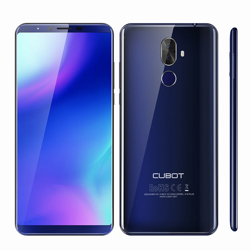  Cubot X18 Plus Android 8.0 5.99