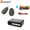 Eunavi Universal Car Remote Central Kit Door Lock Locking Vehicle Keyless Entry System With Remote Controllers Car Alarm System ► Photo 1/6