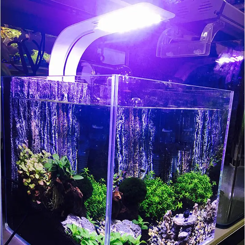 LED Aquarium Light X5 ultra thin lamp Plant Fish Turtle Tank Lighting