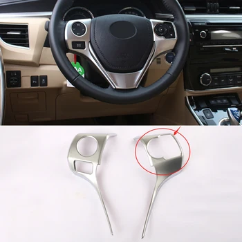 

QCBXYYXH For Toyota Corolla 2014-2017 Car Styling Steering Wheel Sequins Cover Decorative Frame Sequins Cover Decoration Sequins