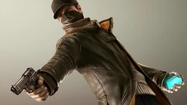 Watch Dogs Aiden Pearce костюм маска для лица Косплей шляпа Высокое качество