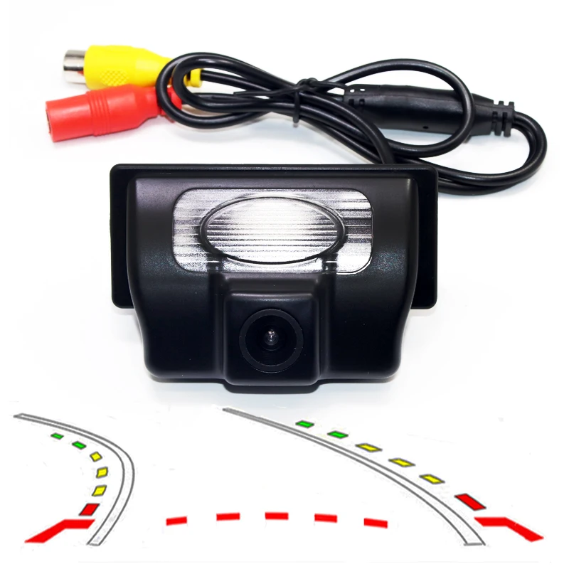 

Dynamic Trajectory tracks Car Parking Rear View backup Camera For Nissan Teana Tiida(Sedan) Sylphy Geely Paladin Reverse Camera