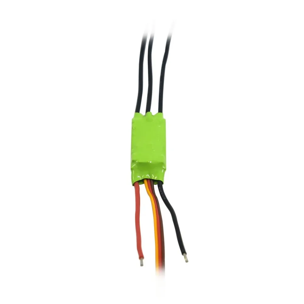 ZTW Mantis Slim 15A SBEC бесщеточный скоростной контроллер программируемый ESC для RC
