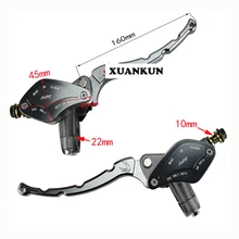XUANKUN внедорожный мотоцикл электрический автомобильный квадроцикл модифицированный передний и задний дисковый тормоз с ЧПУ Ручка тормозной ручной тормоз на насосе