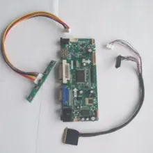 M.NT68676 HDMI DVI VGA LED LCD LVDS Controller driver board DIY for LP156WH4(TL)(P1)/(TL)(P2) 1366X768 Panel screen