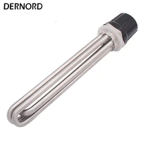 DERNORD 380 В 6 кВт полностью из нержавеющей стали Электрический погружной водный нагревательный элемент с резьбой 1,5 