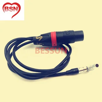 

NEWARRI ALEXA mini camera audio cable, ARRI ALEXA mini audio cable , LEMO FHG.00B 5 pin plug to Female XLR Connector 3 pin
