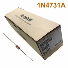 MCIGICM 2500 шт Зенер диод 4,3 в 1 Вт сквозное отверстие DO-41 1N4731 1N4731A