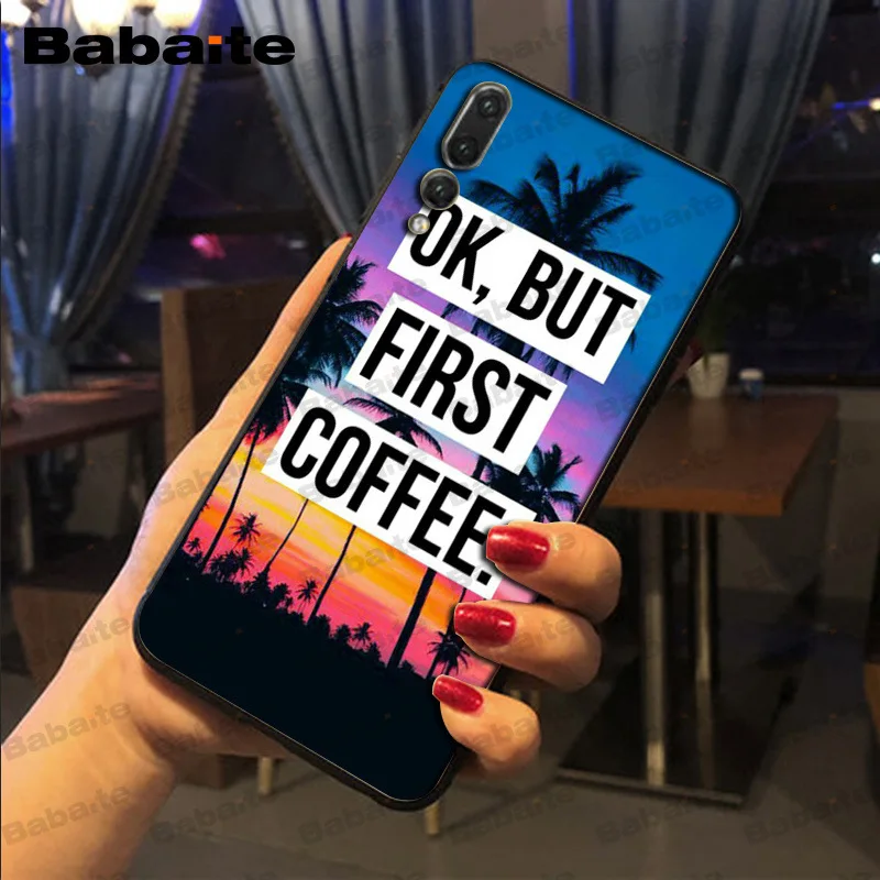 Ok But First Coffee Book