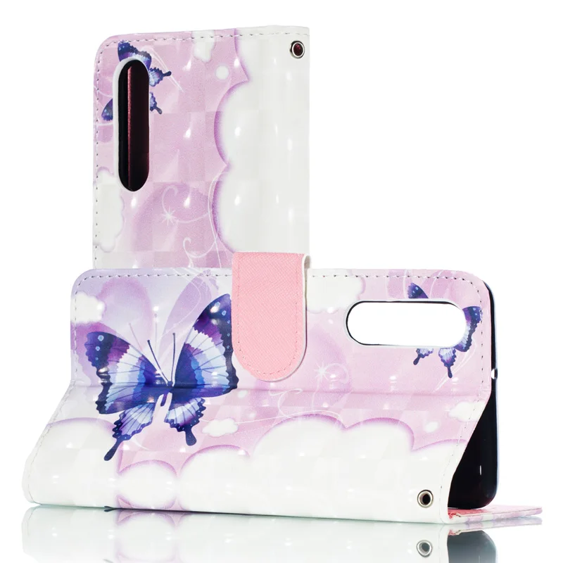 Роскошный кожаный чехол книжка Walle Book Style для телефона Huawei Mate 20 P20 P30 Pro lite Plus Y9 2019 Y6 Y5