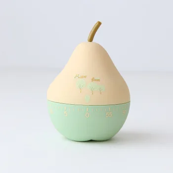 

Creative Student Rotating Cute Time Manager Office Studying Work Efficiency Timer Kitchen Mechanic Reminder Fruit Modeling Timer