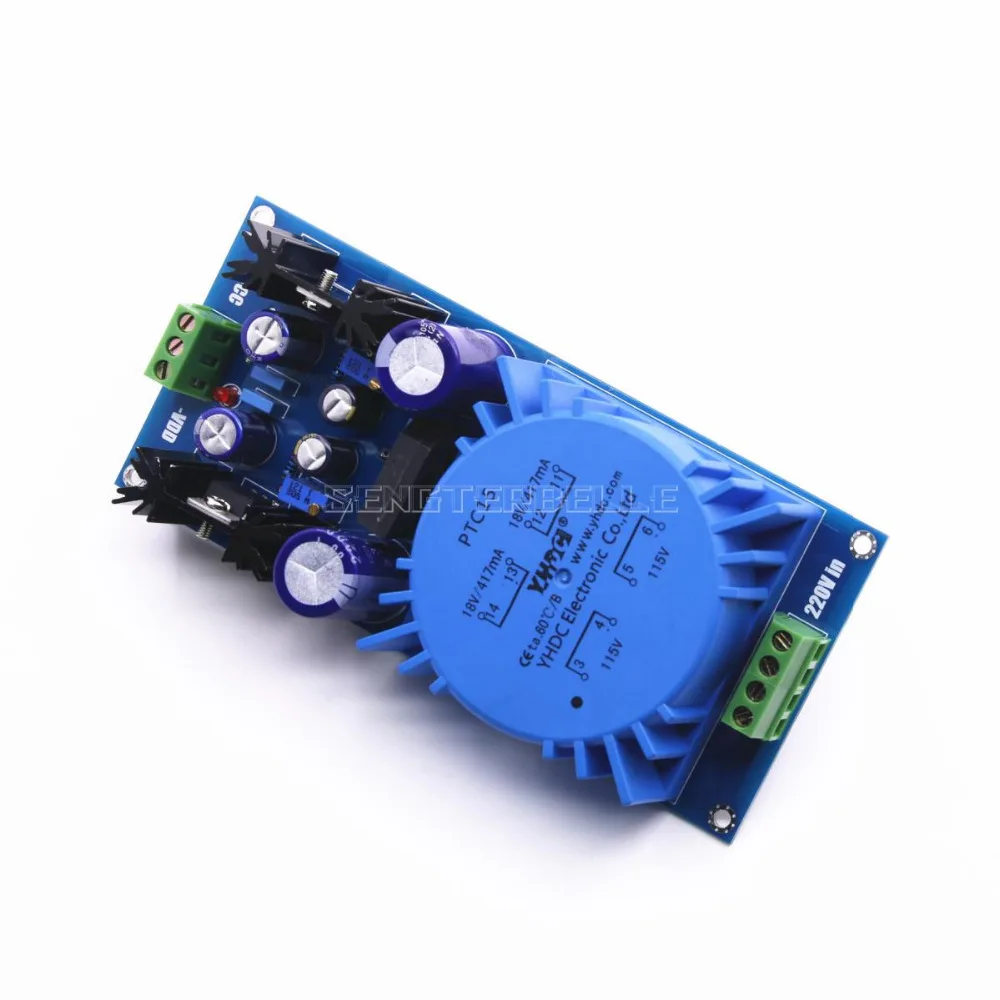 Assembled-LM317-LM337-Transformer-Output-Adjustable-Voltage-Regulator-Preamplifier-Power-Supply-Board-For-Audio-Amplifier (3)