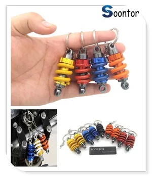 

Car Motorcycle bike Keychain Key Ring Chain Motorbike Keyring Accessories for SUZUKI F SA Kawasaki KX65 KX80 85