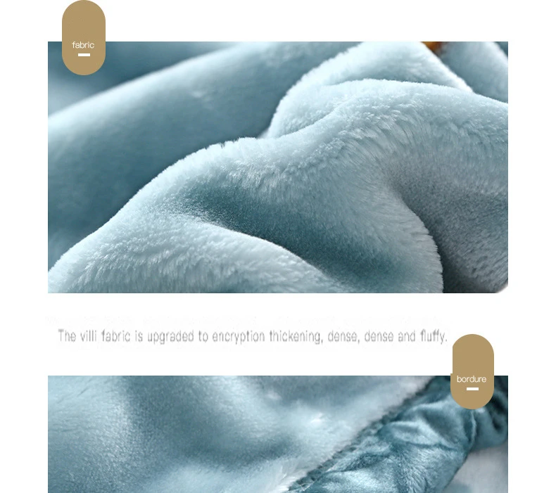 Мягкие теплые толстые одеяла из норки Raschel с мультипликационным принтом для кровати, двухслойные однослойные зимние теплые пушистые толстые одеяла