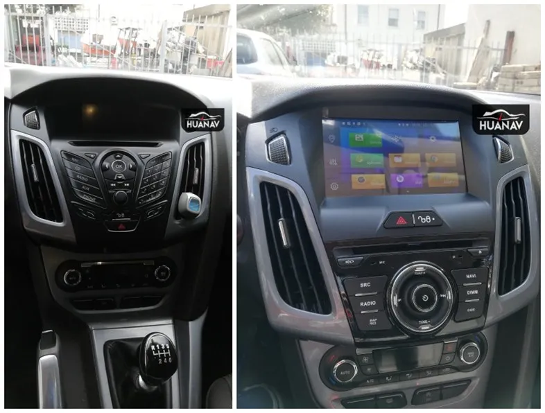 Автомобильный DVD плеер с GPS навигацией Android 9 0 для Ford Focus 2011 2012 2014 автомагнитола