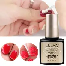 Новое волшебное взрывное средство для снятия гель-лака Очиститель ногтей УФ-гель обезжириватель жидкость удаление липкий слой маникюрные инструменты Wthin 2 мин 8 мл