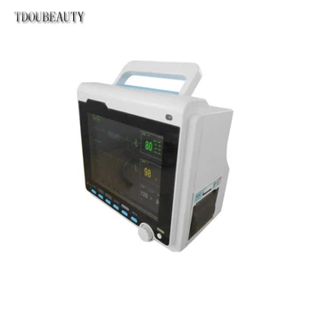 

TDOUBEAUTY CMS6000B ICU Patient Monitor with ECG,NIBP,SPO2,Pulse Rate, Temp Resp