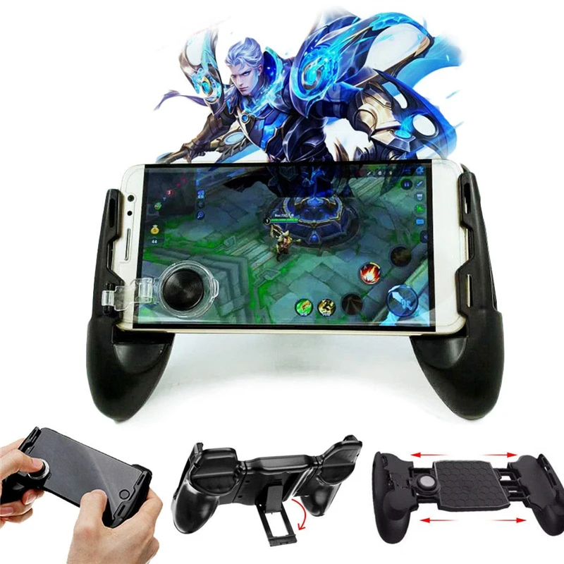  1PCS PUBG Mobile Gamepad Phone Controller for Phone L1R1 Grip with Joystick Gaming Handle Grip for 