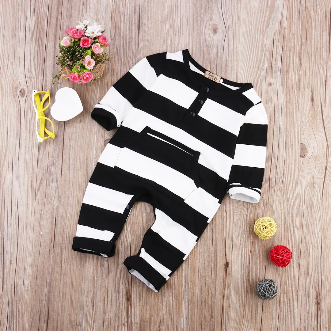 

Newborn Kids Baby Boys Girl Romper Jumpsuits Playsuits Outfits Clothes