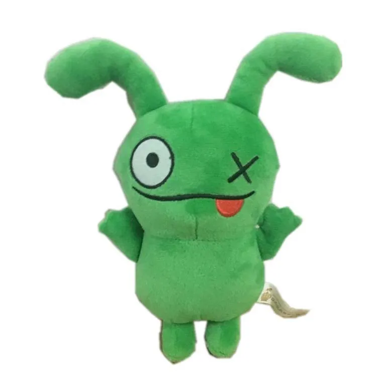 18 см UglyDolls плюшевая игрушка кукла серия детская мультяшная кукла мягкая некрасивая кукла диванная подушка креативный Монстр подарок на день рождения - Цвет: A