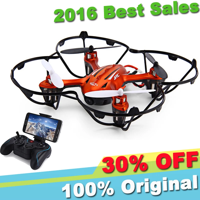 Buy Cheap JJRC H6W Drone 2.4G 4CH 6 Axis Gyro Headless Mode One Key Return WiFi FPV With 2MP Camera RC Quadcopter