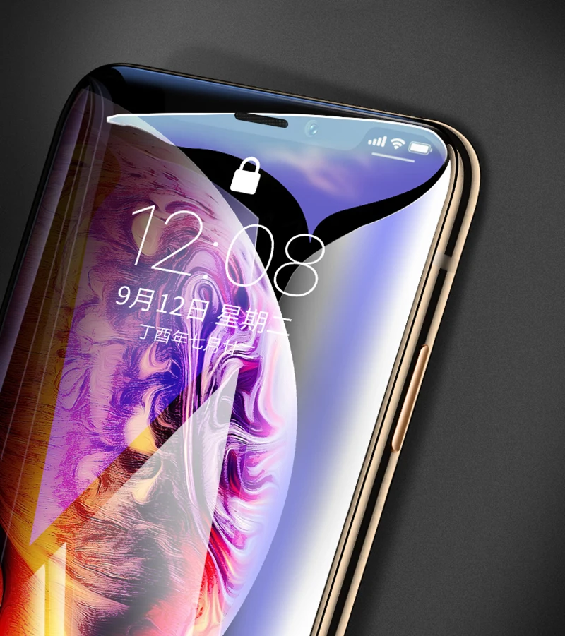 Suntaiho 10D полное покрытие закаленное стекло для iPhone 11 7 8 plus для iPhone Xs Max Xr 11Pro экран защитное стекло Анти-взрыв