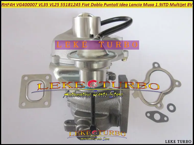 RHF4H VL35 VL25 VG400007 55181245 71783881 Turbo Turbocharger For FIAT Doblo Punto II Idea Lancia Musa 1.9 JTD 1.9L Multijet 8V 1.9TD 74KW (5)