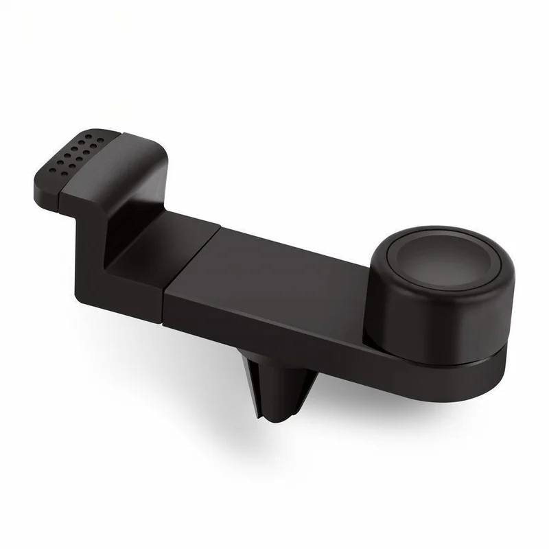 Portefeuille Car Cell Phone Mount Holder For Air Vents 360 degree Rotation Smartphones Stand For iPhone X 8 Plus 7 Galaxy S7 S8 (8)