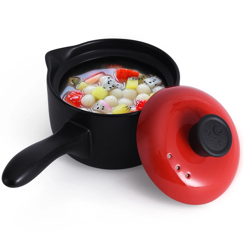 Casserole Ceramic Heating Pot Mini Chocolate Milk Sauces Cuisine Pan