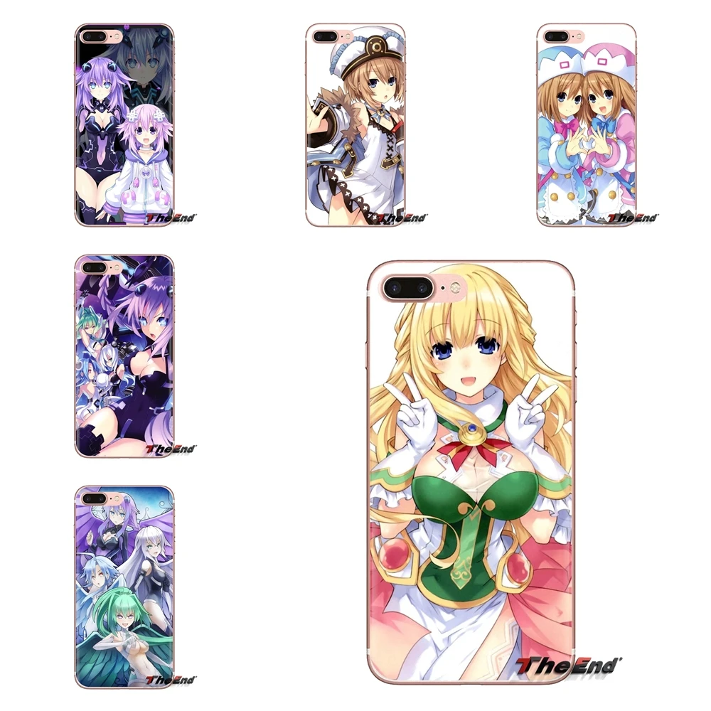 Чехол из ТПУ Для Xiaomi Mi4 Mi5 Mi5S Mi6 Mi A1 A2 5X 6X 8 9 Lite SE Pro Max Mix 2 3 2S Choujigen Game Neptune The Animation |