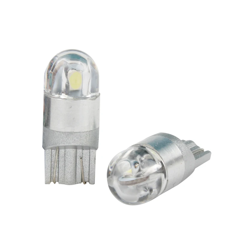 

2pcs T10 LED Car Light SMD 3030 Marker Lamp W5W WY5W 192 501 Tail Side Bulb Wedge Parking Dome Light Canbus Auto Styling DC 12V