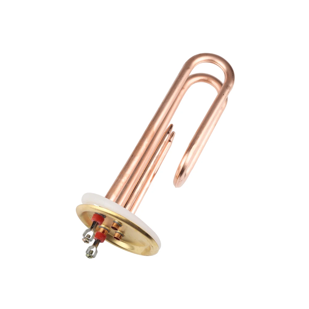 88mm Cap 3KW 220V Heating Elements For Electric Water Heater 3 1 2 