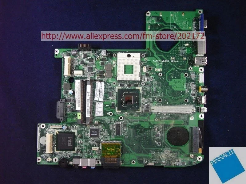 Материнская плата MBAKV06002 для Acer aspire 5920 ZD1 DA0ZD1MB6G0 31ZD1MB00B0 | Компьютеры и офис
