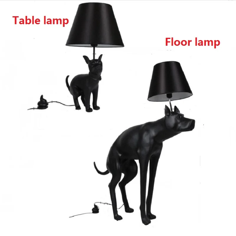 Настольная лампа для собак Abajur черная Скандинавская 110 В 240 В|table lamp|study table lamplamp |