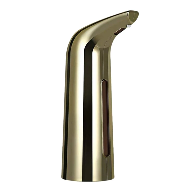 

400Ml Automatic Induction Soap Dispenser, Touchless Soap Dispenser Leakage Hand Free Lotion Soap Pump For Bathroom Kitchen Off