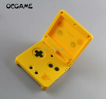 

OCGAME 5sets/lot Replacement Parts Full Housing Shell for GameBoy Advance SP for GBA SP