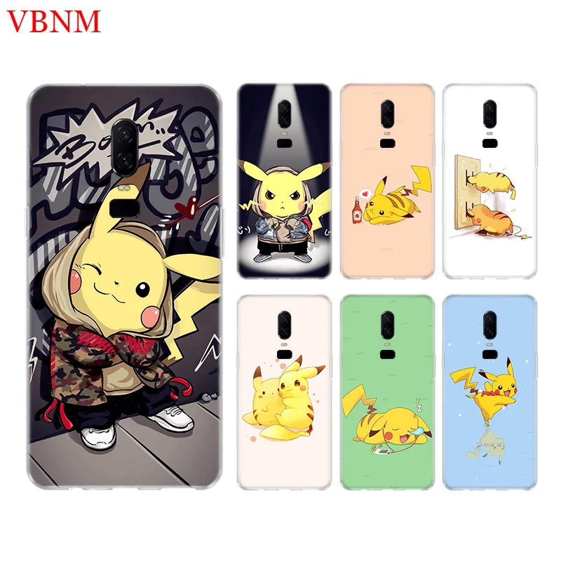 Electric Rat Funny New Phone Back Case For font b OnePlus b font font b 7