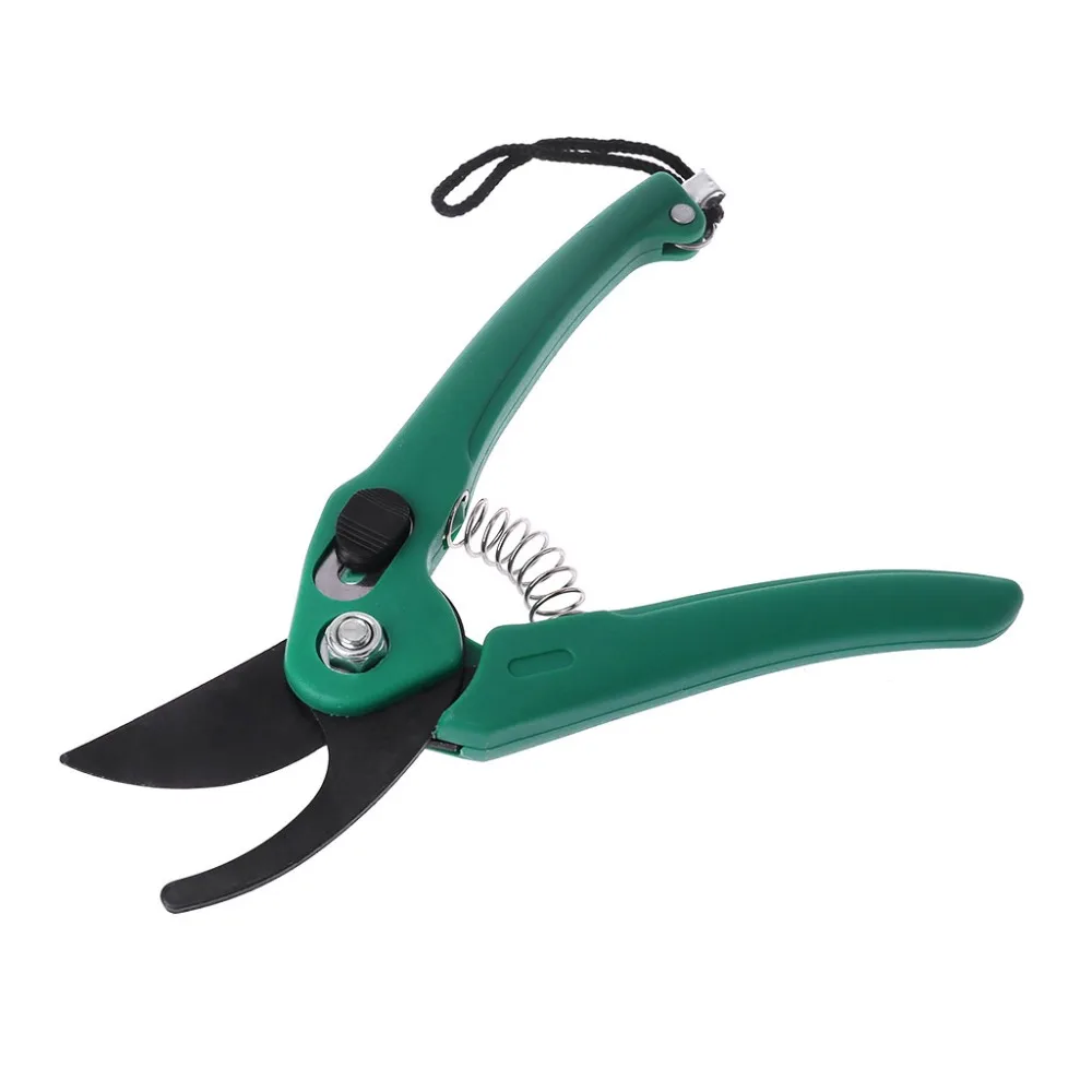 

Gardening Pruning Shear Snip Tool Hand Pruner Scissor Branch Cutter Lock Spring