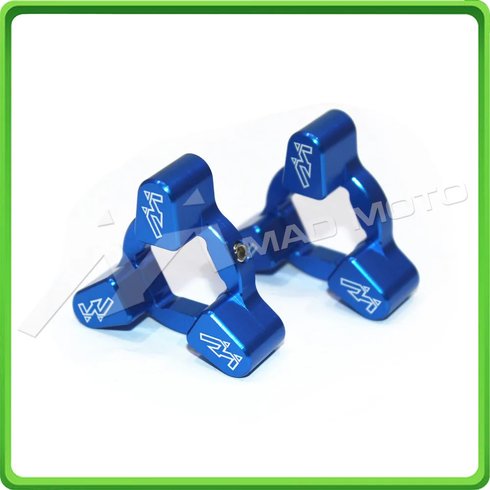 14mm Blue Fork Spring Preload Adjusters for Suzuki GSXR 1000 GSXR1000 GSX-R1000 2001 2002 2003 2004 2005 2006 2007 2008 Style B (2)