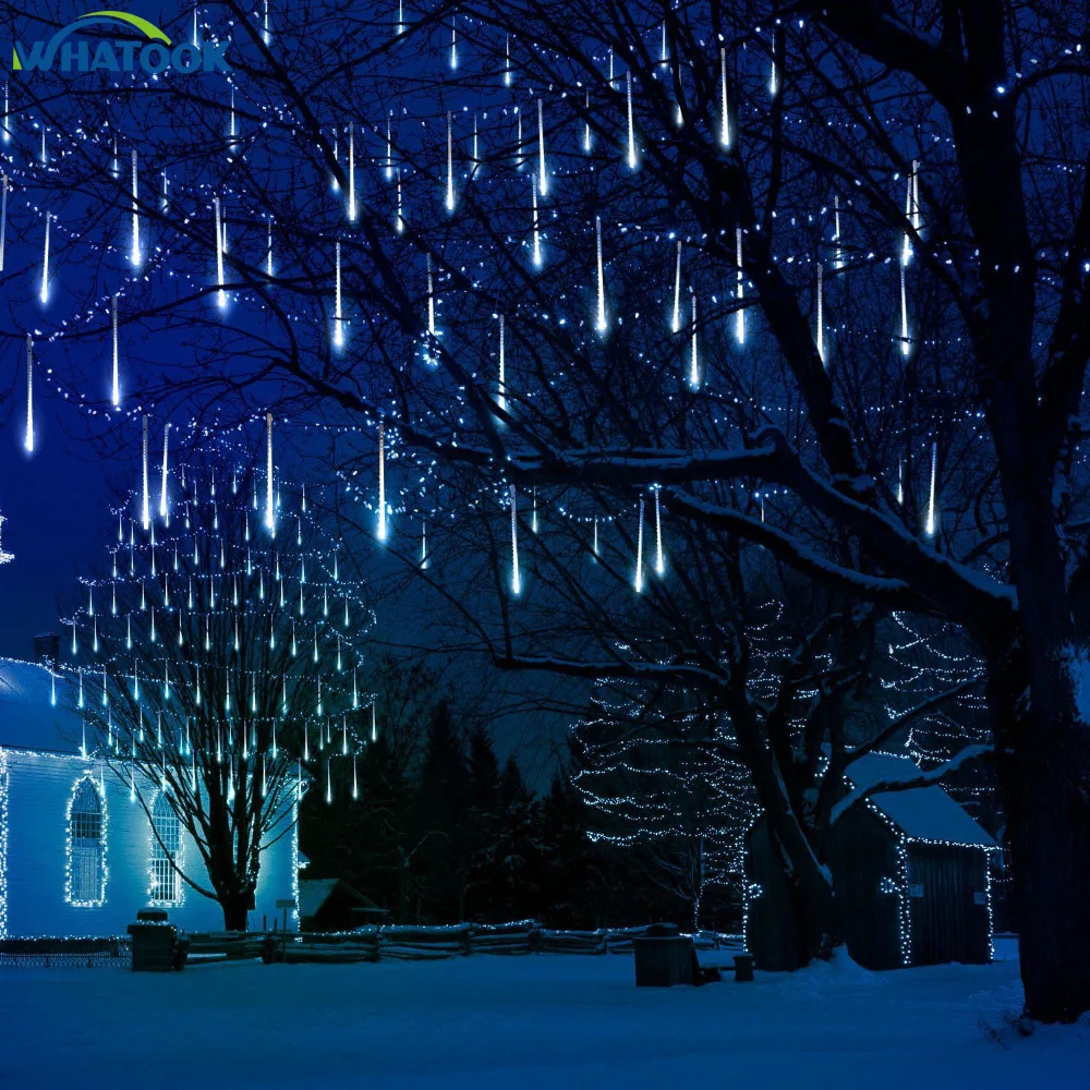 snowfall led lights